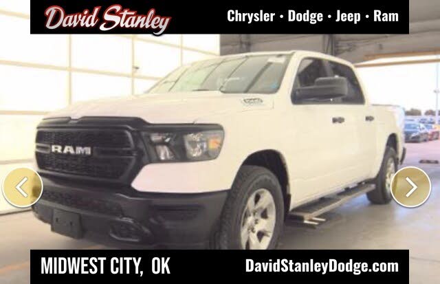 2024 RAM 1500 Tradesman Crew Cab 4WD