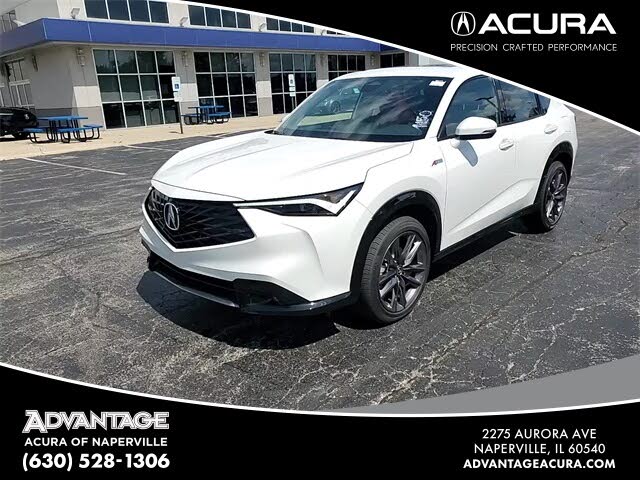 2025 Acura ADX SH-AWD with A-SPEC Package