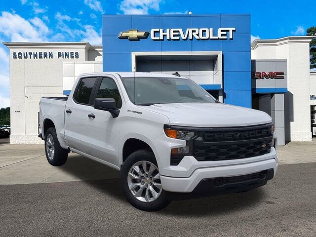 2025 Chevrolet Silverado 1500 Custom Crew Cab RWD