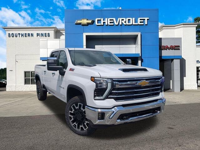 2025 Chevrolet Silverado 2500HD LTZ Crew Cab 4WD