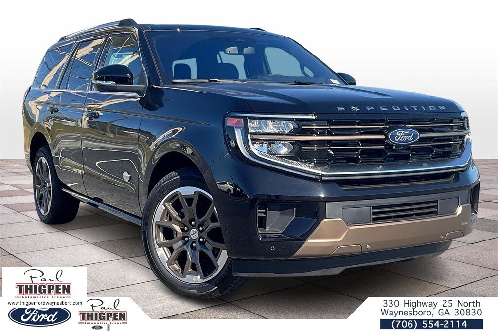 2025 Ford Expedition King Ranch 4WD