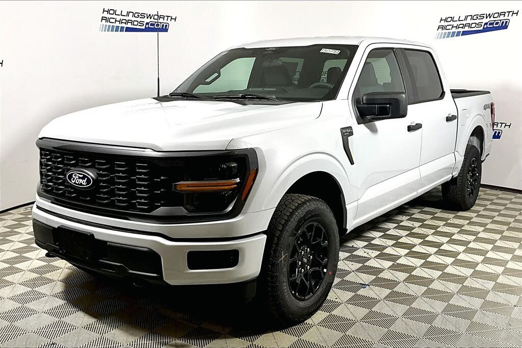 2025 Ford F-150 STX 4dr SuperCrew 4WD