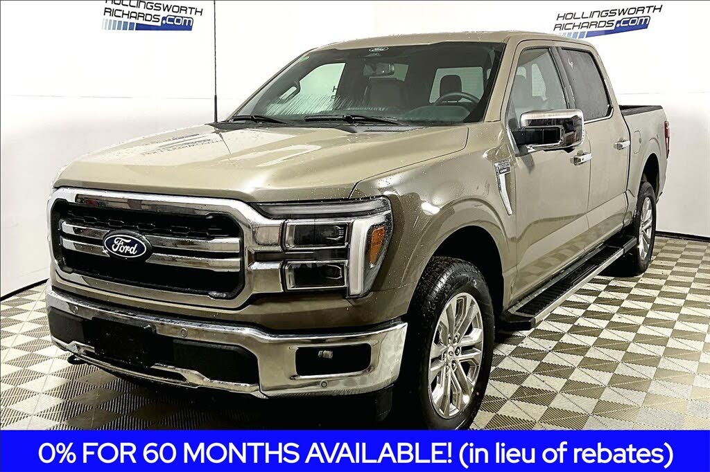 2025 Ford F-150 Lariat SuperCrew 4WD