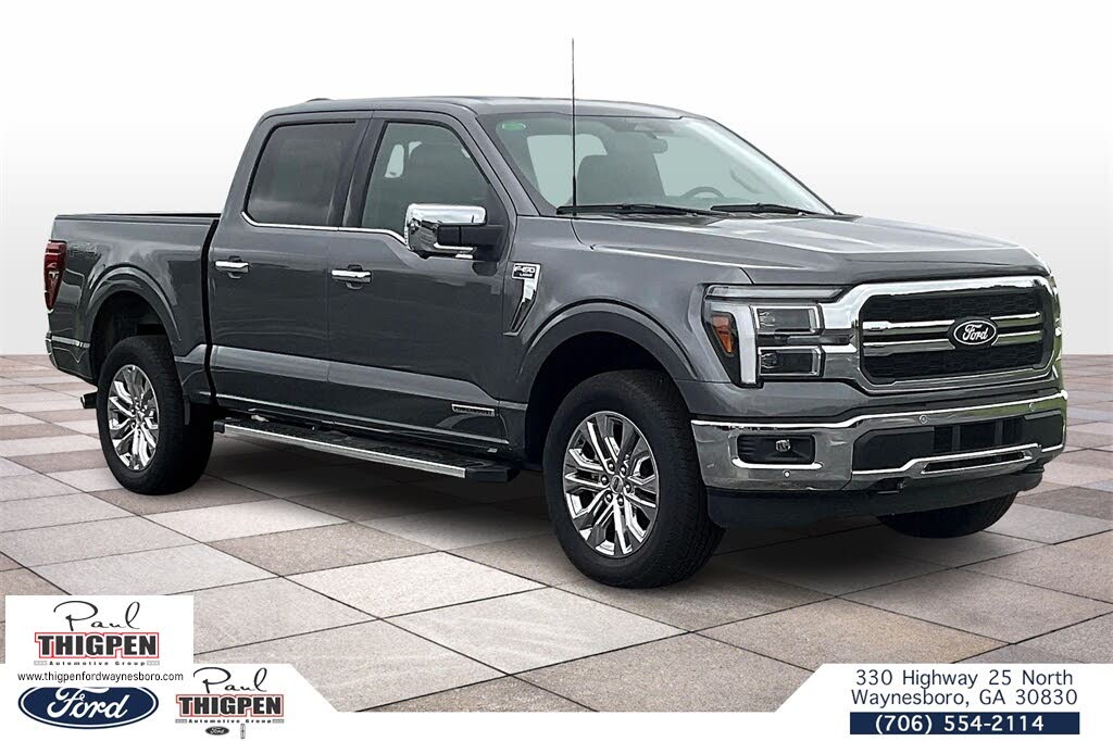 2025 Ford F-150 Lariat SuperCrew 4WD