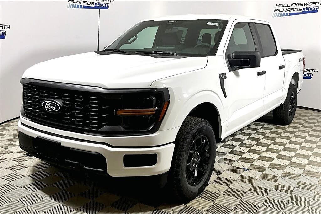 2025 Ford F-150 STX 4dr SuperCrew 4WD