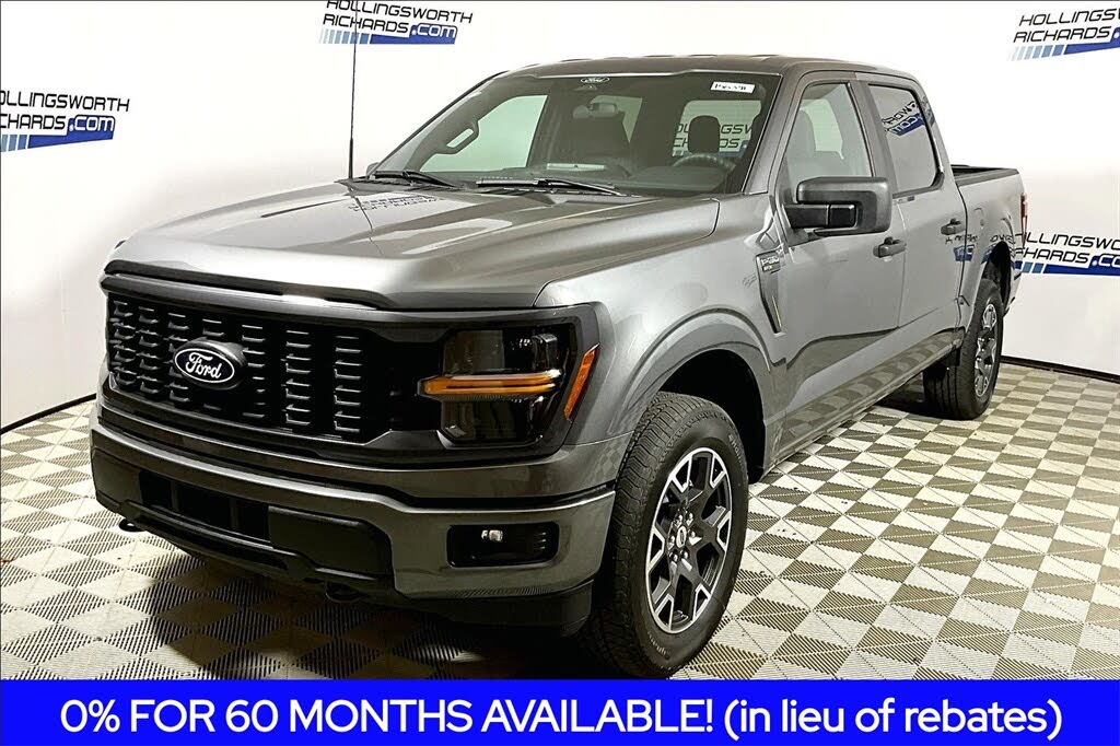 2025 Ford F-150 STX 4dr SuperCrew 4WD