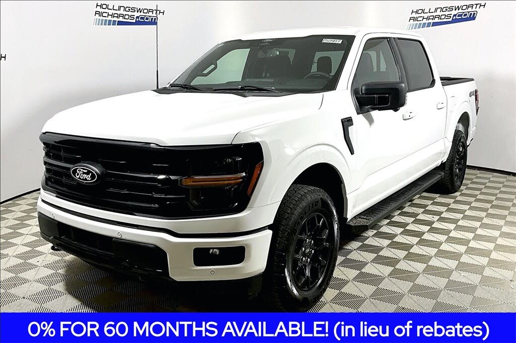 2025 Ford F-150 XLT SuperCrew 4WD