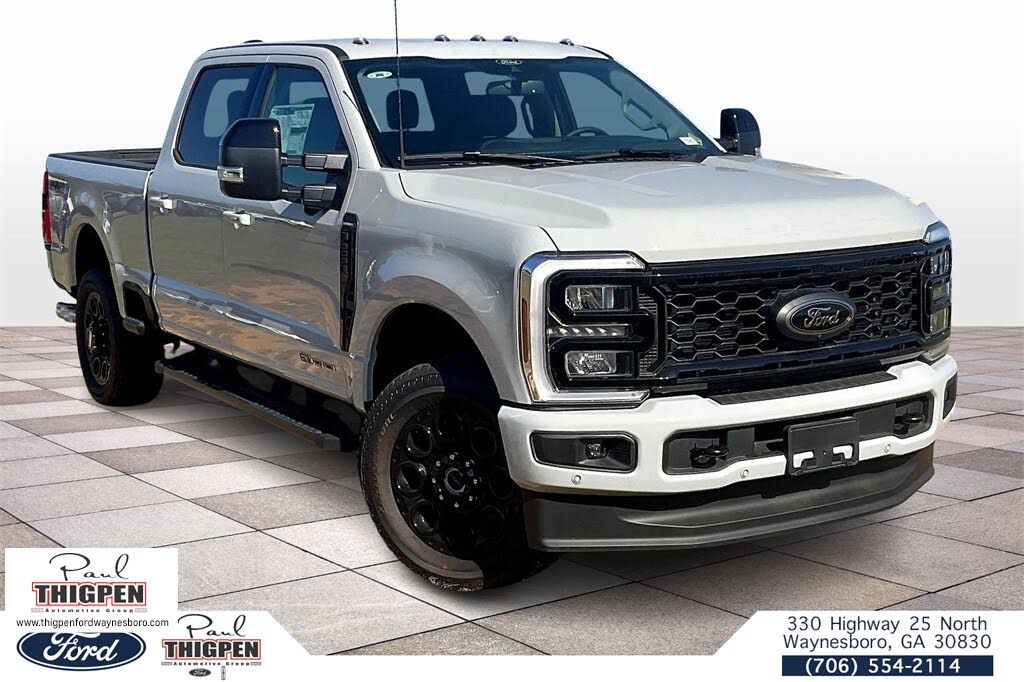 2025 Ford F-250 Super Duty Lariat Crew Cab 4WD