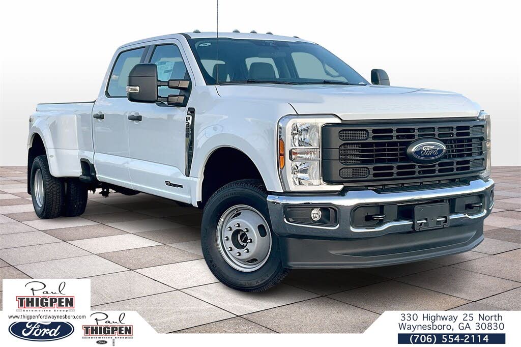 2025 Ford F-350 Super Duty XL Crew Cab LB DRW 4WD