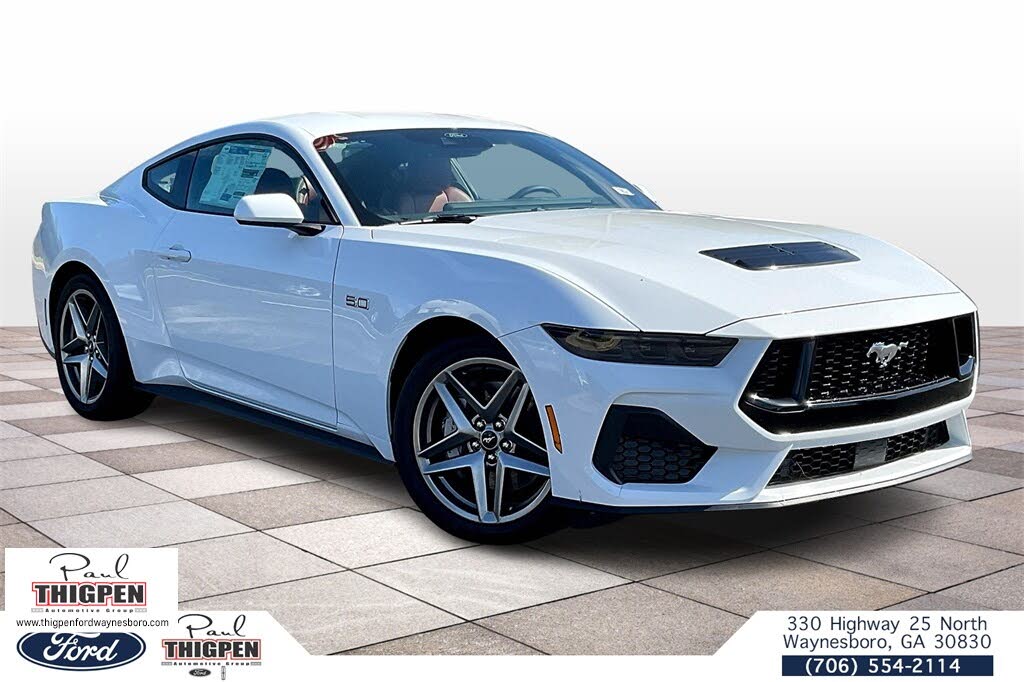 2025 Ford Mustang GT Premium Fastback RWD