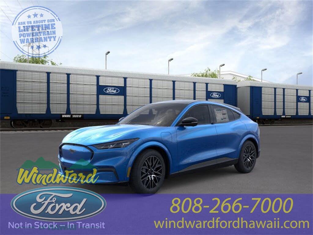 2025 Ford Mustang Mach-E Premium AWD