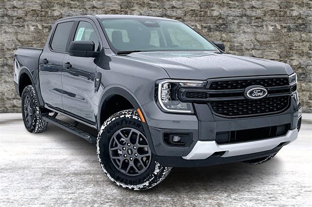 2025 Ford Ranger XLT SuperCrew 4WD
