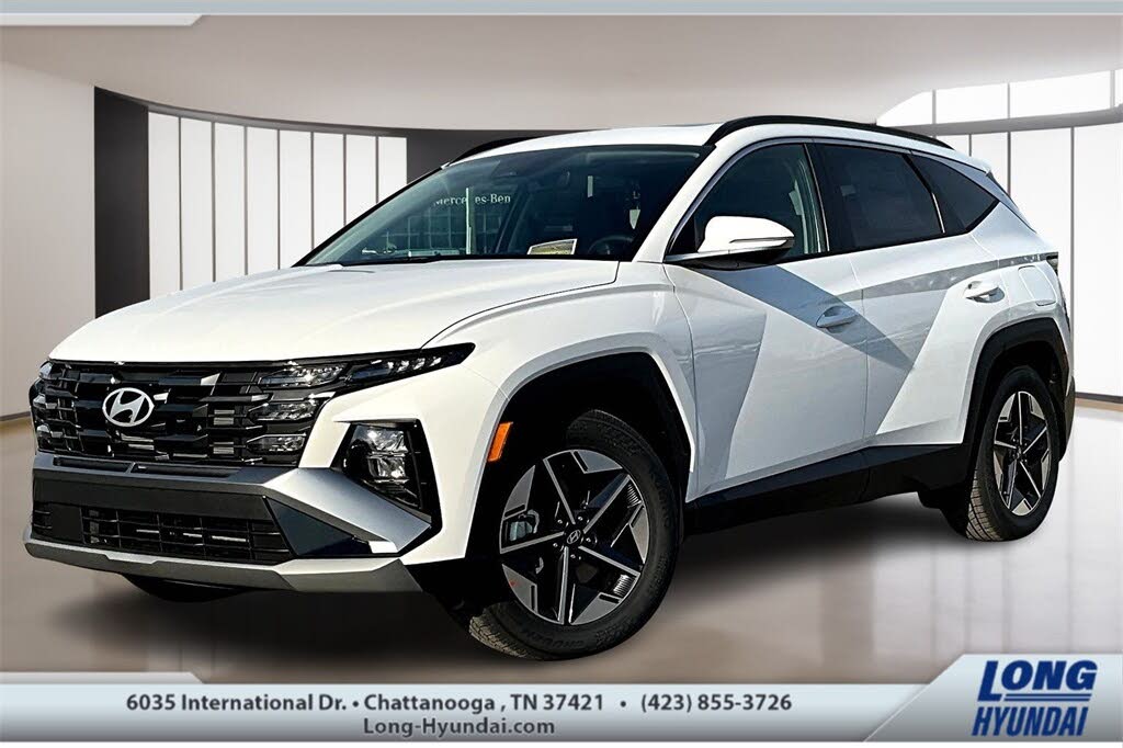 2025 Hyundai Tucson SEL Convenience FWD