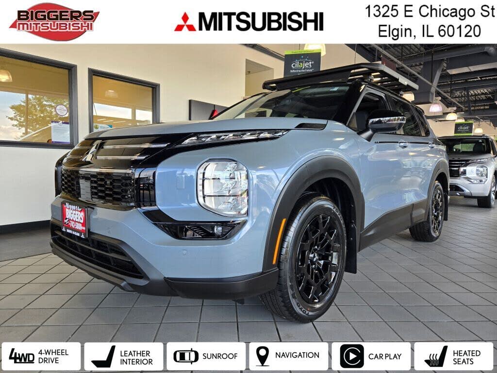 2025 Mitsubishi Outlander Trail Edition S-AWC