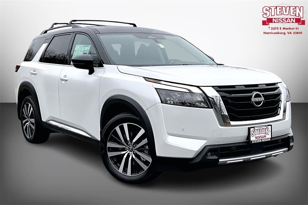 2025 Nissan Pathfinder Platinum 4WD