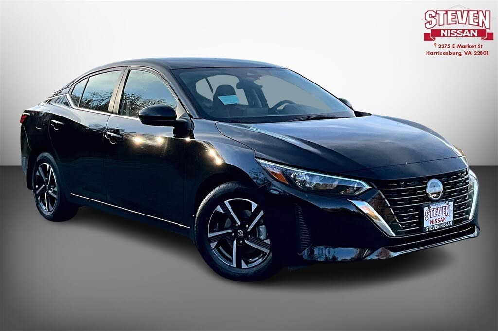 2025 Nissan Sentra SV FWD