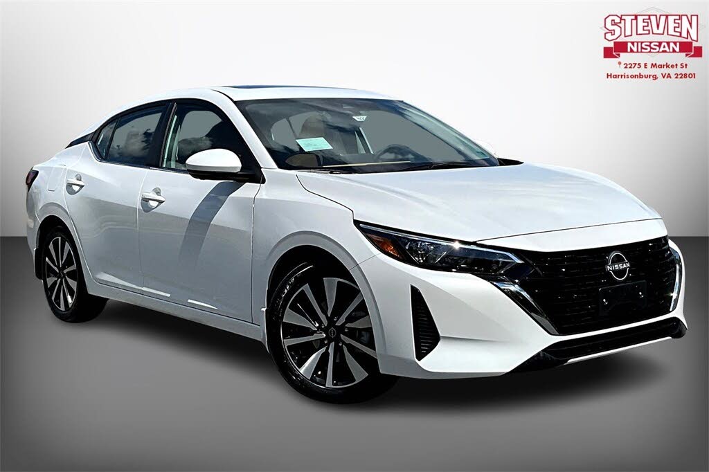 2025 Nissan Sentra SV FWD