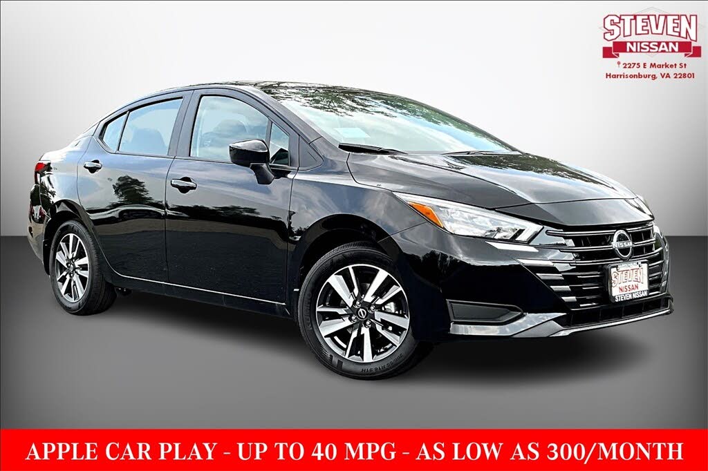 2025 Nissan Versa SV FWD