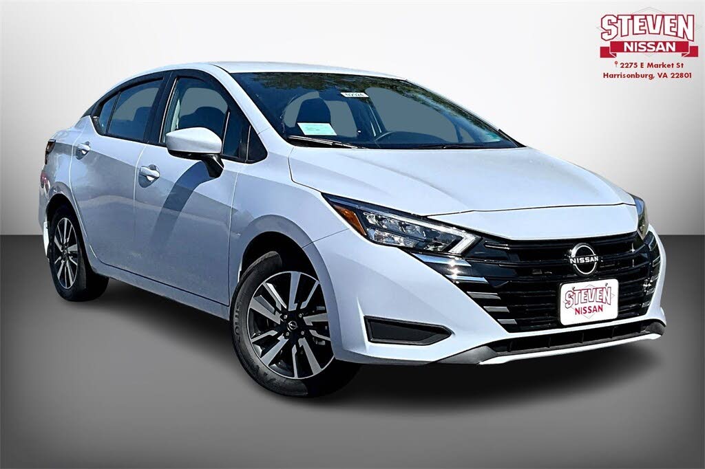 2025 Nissan Versa SV FWD