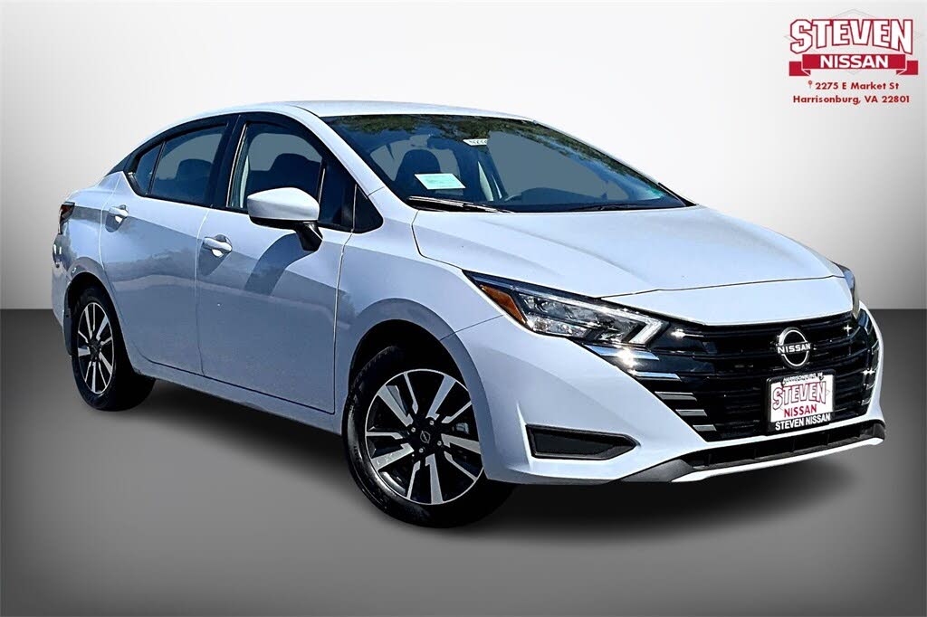 2025 Nissan Versa SV FWD