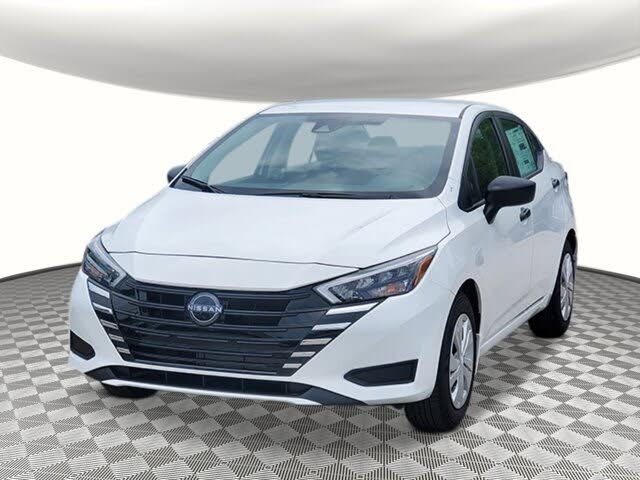 2025 Nissan Versa S FWD