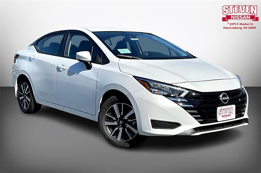 2025 Nissan Versa SV FWD