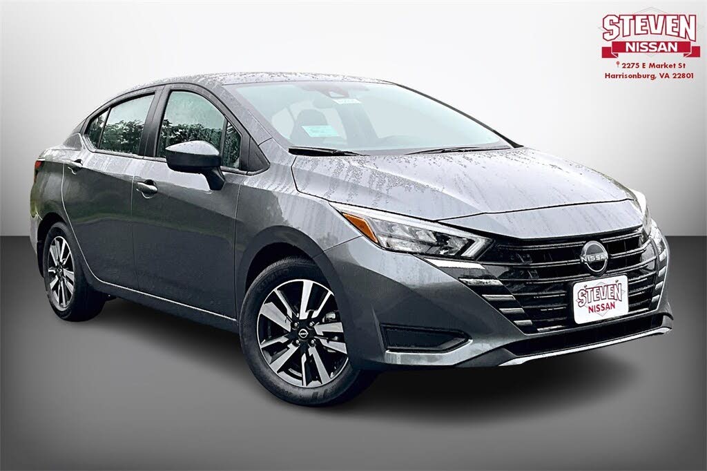 2025 Nissan Versa SV FWD