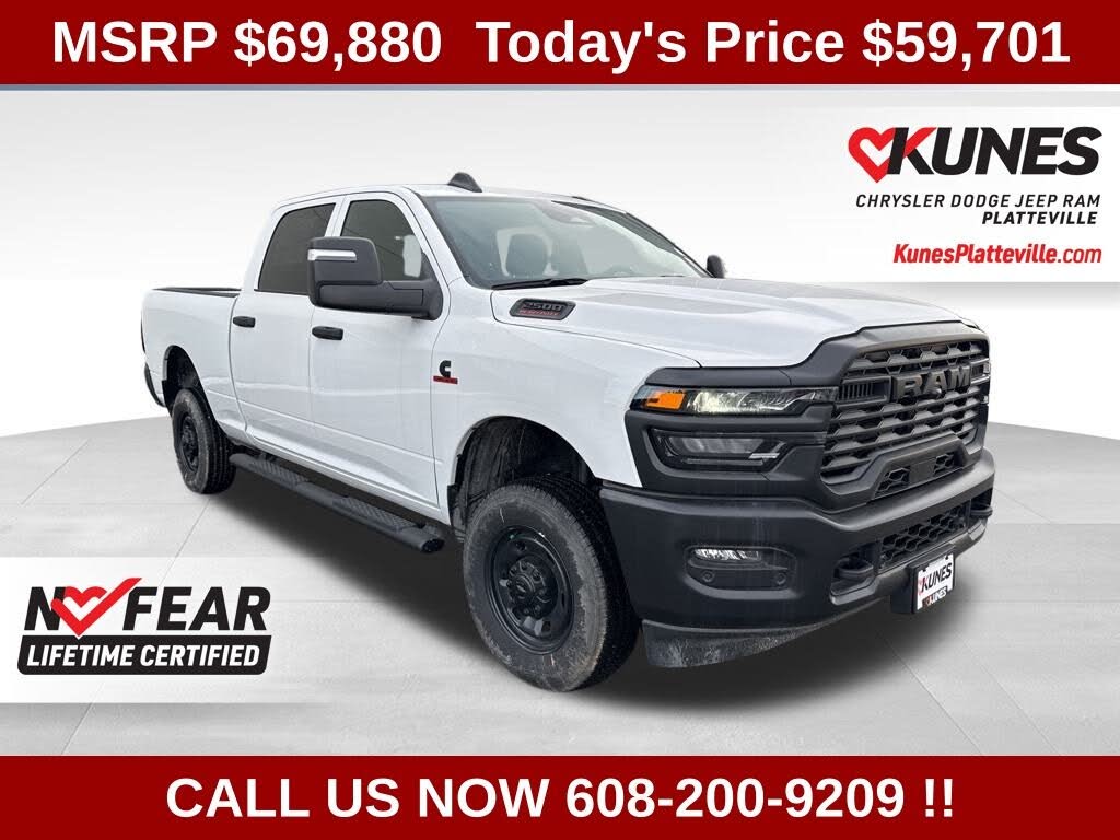 2025 RAM 2500 Tradesman Crew Cab 4WD