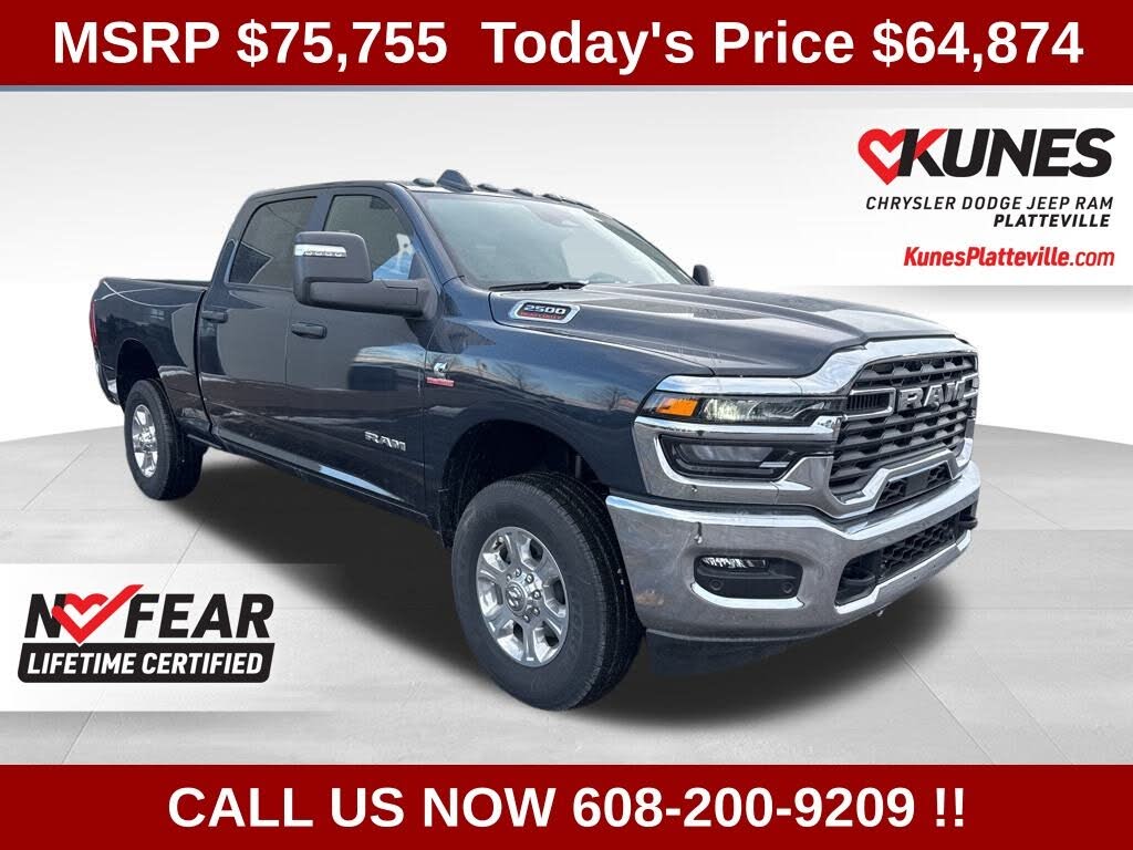 2025 RAM 2500 Big Horn Crew Cab 4WD