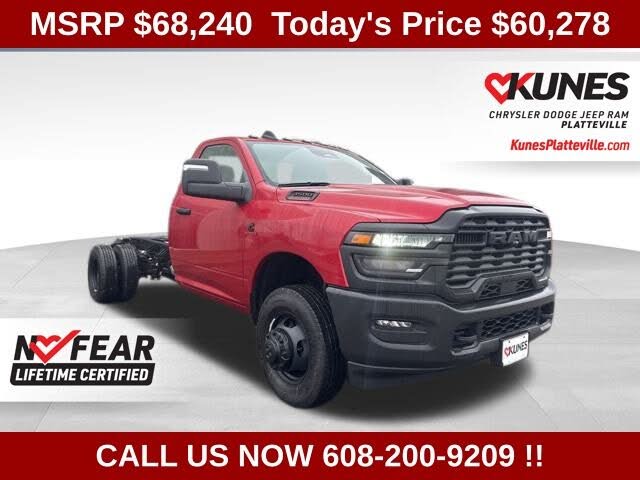 2025 RAM 3500 Chassis Tradesman Regular Cab LB DRW 4WD