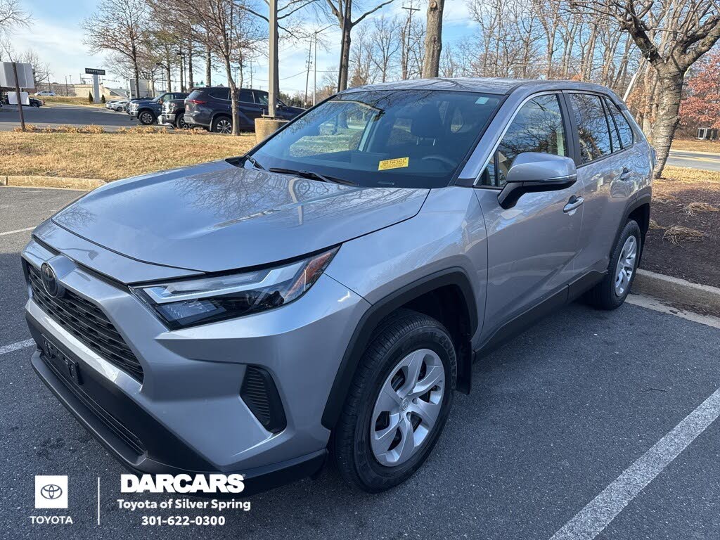 2025 Toyota RAV4 LE AWD