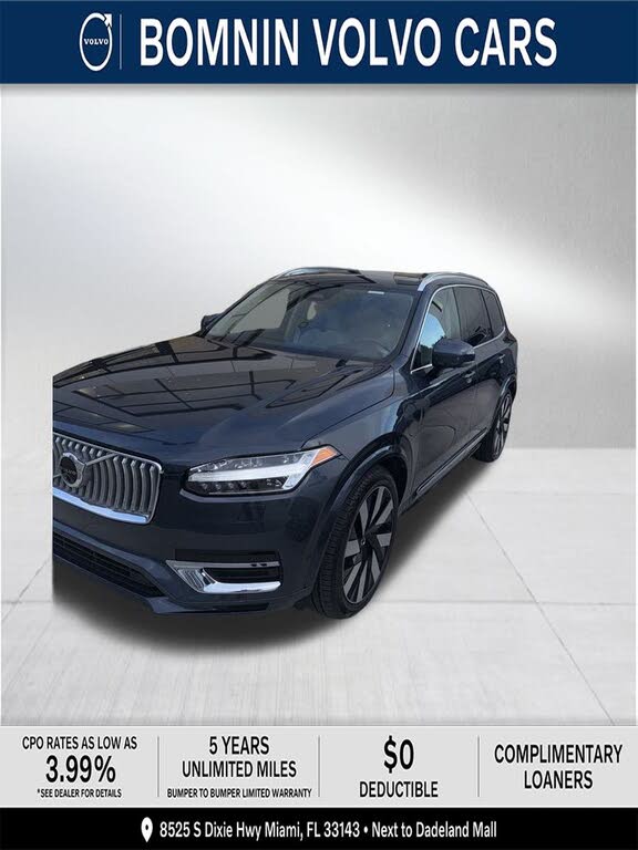 2025 Volvo XC90 Recharge T8 Ultra Bright Theme 6-Passenger eAWD