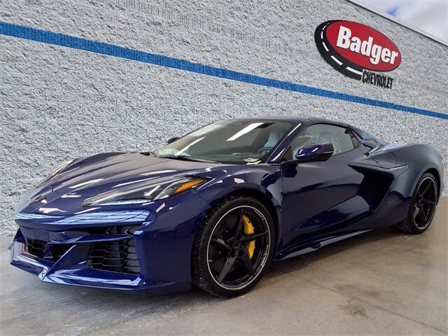 2026 Chevrolet Corvette E-Ray Convertible AWD with 2LZ