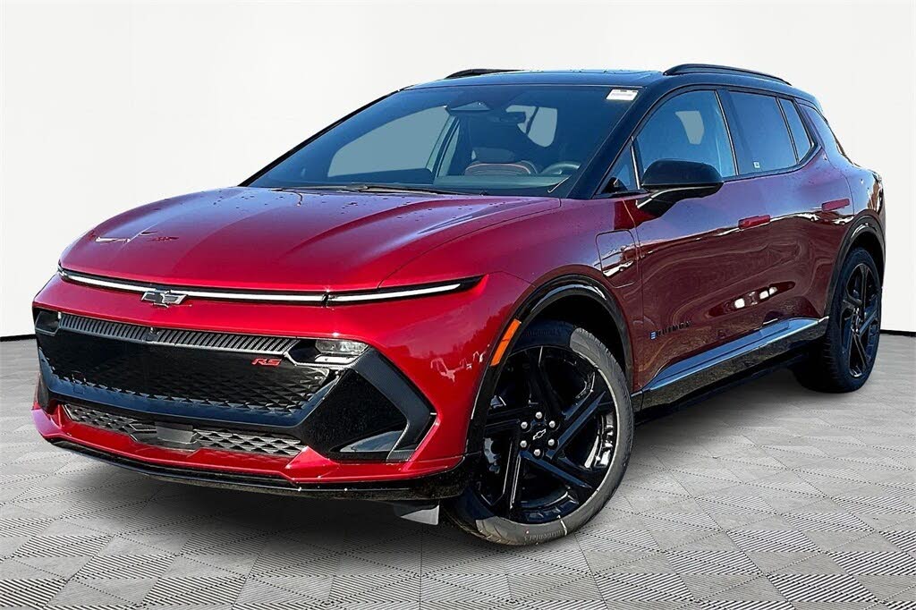 2026 Chevrolet Equinox EV RS AWD