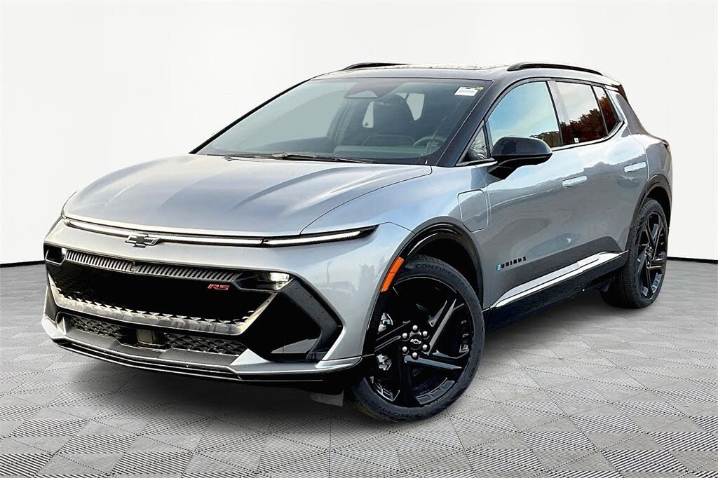 2026 Chevrolet Equinox EV RS AWD