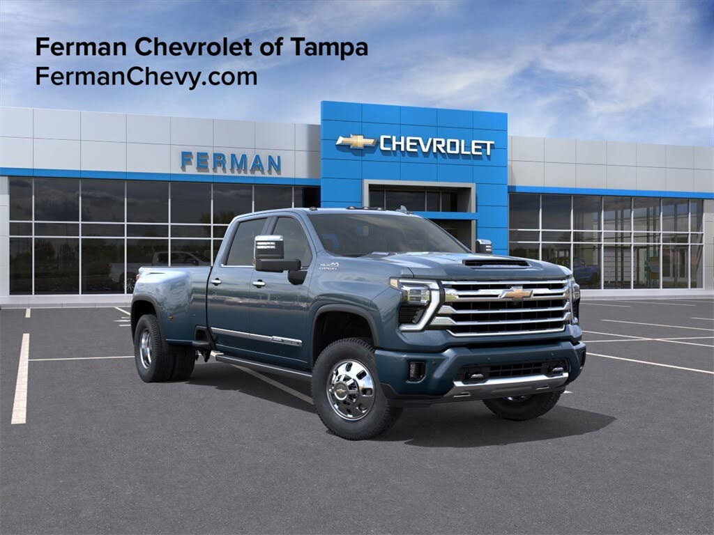 2026 Chevrolet Silverado 3500HD High Country Crew Cab 4WD