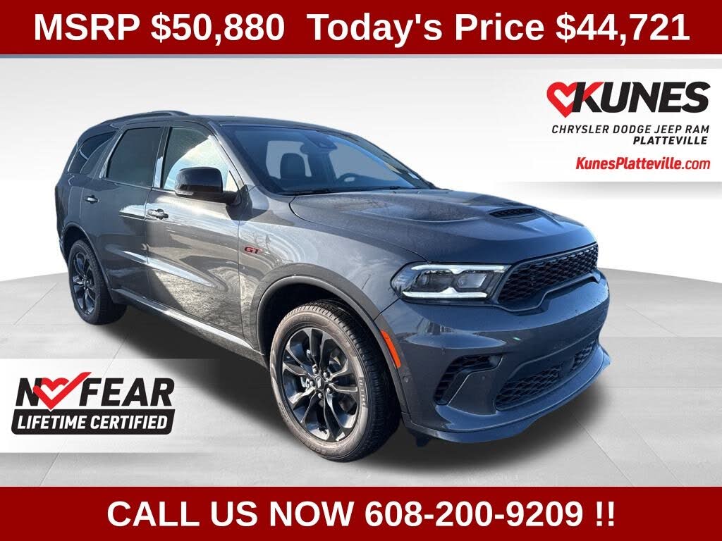 2026 Dodge Durango GT Plus AWD