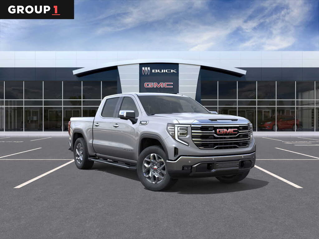 2026 GMC Sierra 1500 SLT Crew Cab RWD