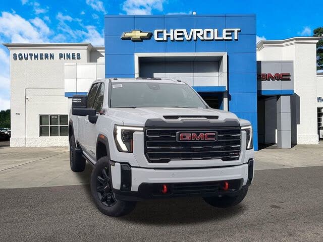 2026 GMC Sierra 2500HD AT4 Crew Cab 4WD