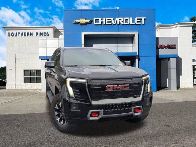 2026 GMC Sierra EV AT4 Crew Cab (Max Range) e4WD