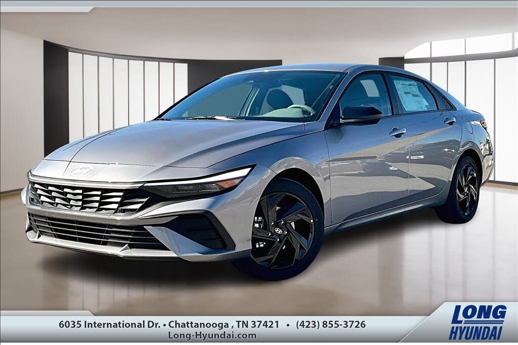 2026 Hyundai Elantra SEL Sport Premium FWD