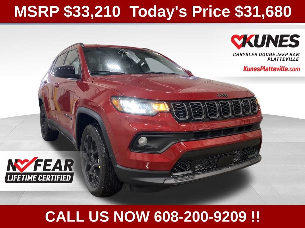 2026 Jeep Compass Latitude 4WD
