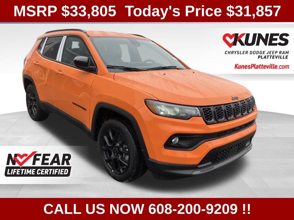 2026 Jeep Compass Latitude 4WD