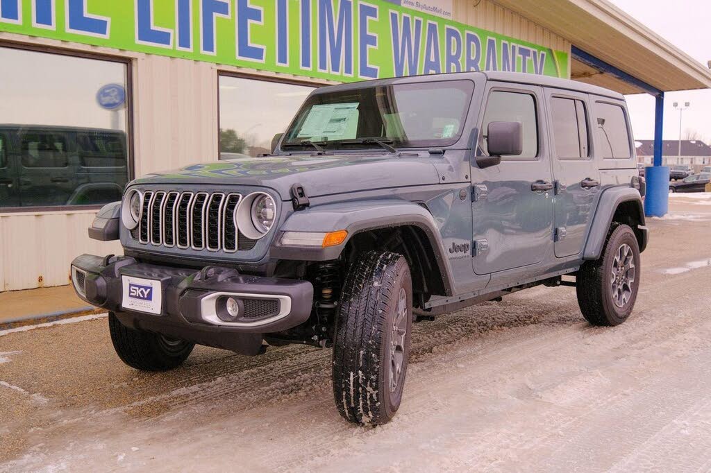 2026 Jeep Wrangler Sahara 4-Door 4WD