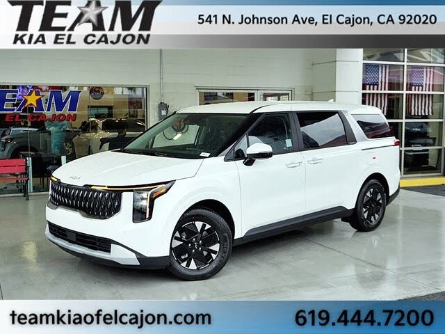 2026 Kia Carnival Hybrid LXS FWD