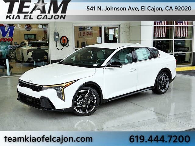 2026 Kia K4 GT-Line FWD