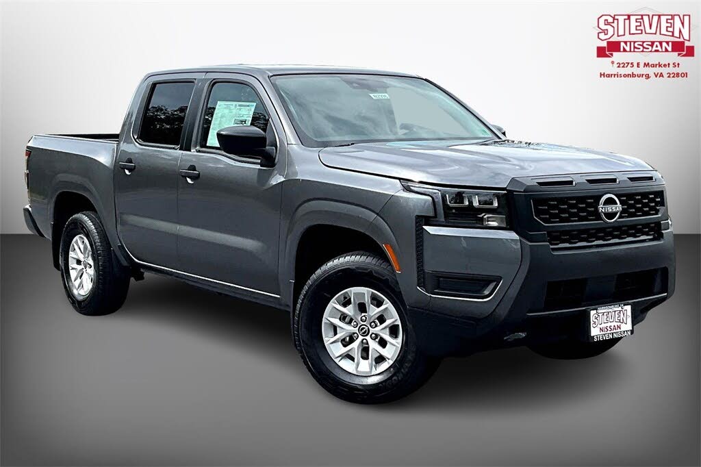 2026 Nissan Frontier S Crew Cab 4WD