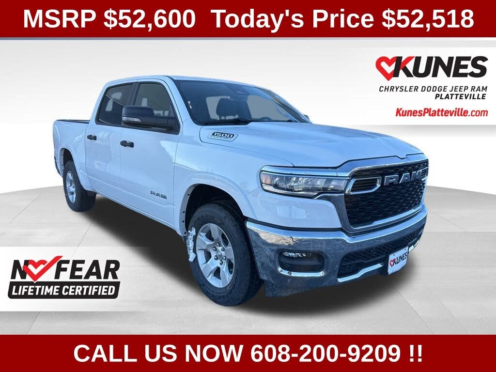 2026 RAM 1500 Big Horn Crew Cab 4WD