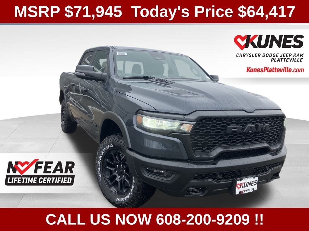 2026 RAM 1500 Rebel Crew Cab 4WD