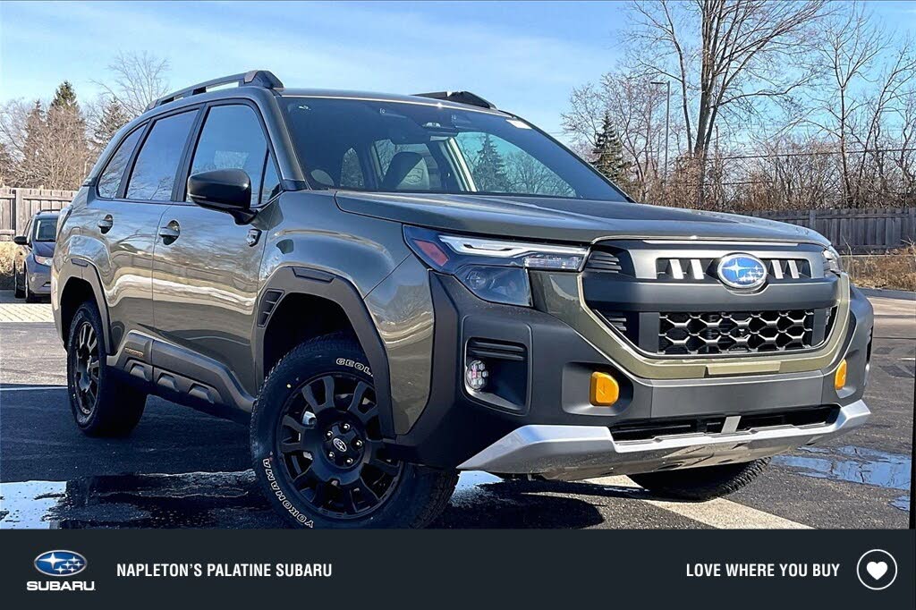 2026 Subaru Forester Wilderness Crossover AWD